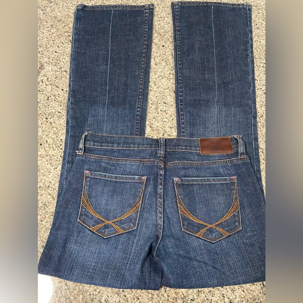 Pink Victoria Secret Boot Jeans Size 4R - Picture 14 of 14